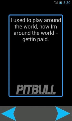 Pitbull Inspirational Quotes