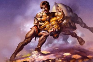 Yeah, that’s me, taking the bull by the horns. It’s how I handle ...