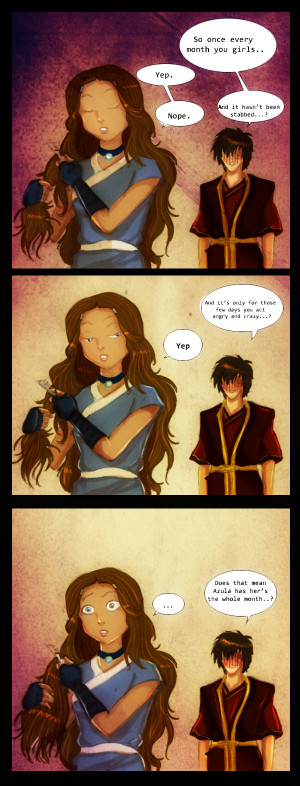 Avatar: The Last Airbender Funny Comic