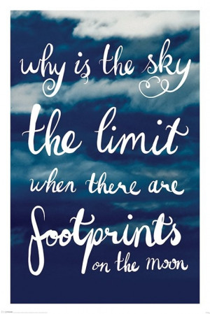Why is the Sky the Limit