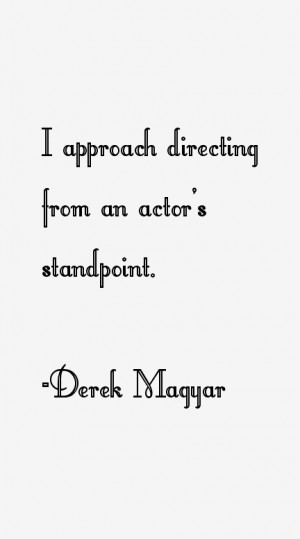 Derek Magyar Quotes & Sayings
