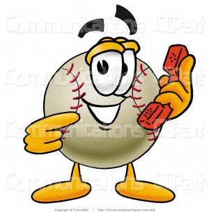 Munication Clipart Baseball...