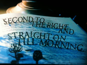 peter pan # olympics # second to the right # neverland