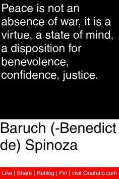 spinoza quotes