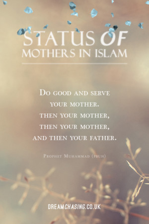 OF mothers islam status