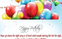 free greeting card happy birthday balloon quotes wallpaper