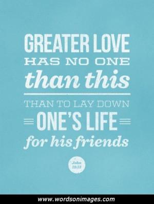 Bible Verses Friendship Quotes