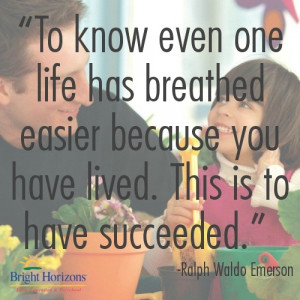 ... homeless children & families. Visit the Bright Horizons Foundation