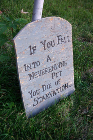 Funny Gravestone Sayings Halloween tombstone quotes