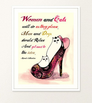 Illustration Typography Poster Digital Print Women Quote Drawing Pen ...