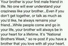 Brotherly Love!!
