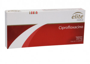Ciprofloxacino+tabletas