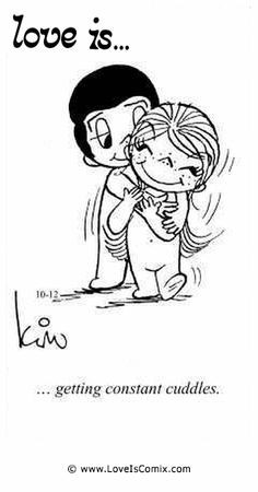 Comic Strip, Love Quotes, Love Pictures - Love is... Comics - Comic ...