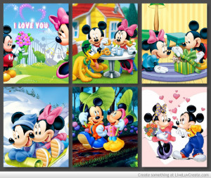 Mickey Mouse Relationship Cartoon