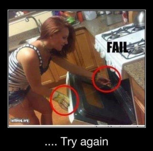 The Ultimate Cooking Fail