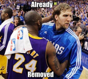 what the dallas mavericks and the los angeles lakers said after game 4