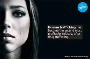 human trafficking is the trade or sale of human beings