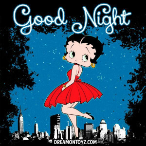 Published Betty Boop Good...