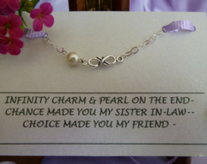Future Sister In Law Poems Bracelet - sister in-law