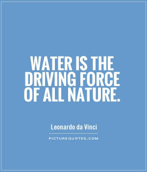 Water Quotes