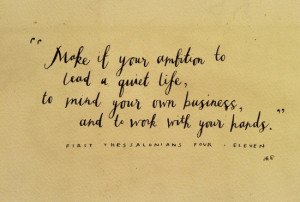 My favorite Bible verses