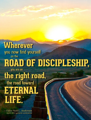 Road of Discipleship