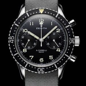 The Watch Quote: Photo - Zenith Pilot Big Date Special