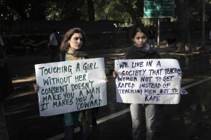 ... rape of a student in New Delhi on December 24, 2012. (Raveendran/AFP