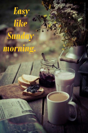 Easy Like Sunday Morning Pictures, Photos, and Images for Facebook ...