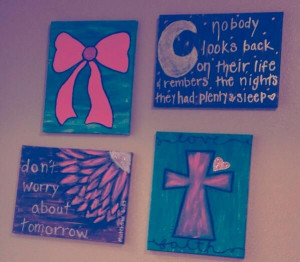 room canvas!Canvas Ideas, Dorm Room Canvas, Canvas Paintings, Quote ...