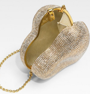 See the Judith Leiber Heart N Soul bag at: Saks Fifth Avenue