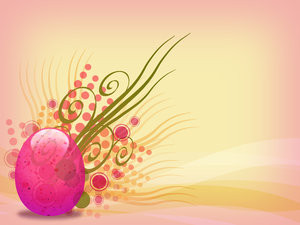 Easter Egg: A colorful Easter egg graphic.Please support my workby ...