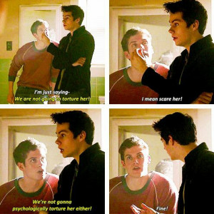 funny, season 3, stiles stilinski, teen wolf, isaac lahey