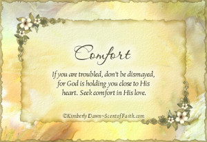 ... ://quotespictures.com/comfort-if-you-are-troubled-dont-be-dismayed