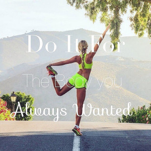 Inspiring Instagram Fitness Quotes