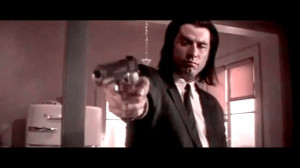 ... /Full HD/Technicolor - John Travolta as Vincent Vega in Pulp Fiction