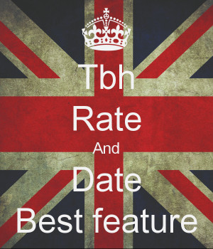 Tbh Rate Date Instagram