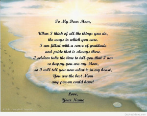 Happy birthday mom quotes messages 2015 2016