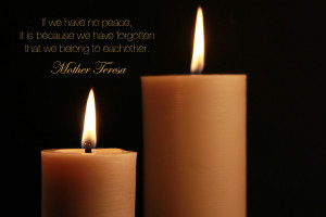 Candles with Quotes