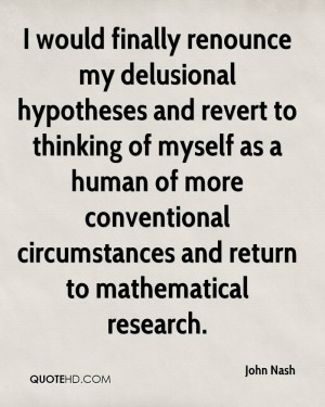 John Nash Quotes | QuoteHD