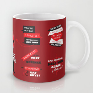 Stiles Stilinski Quotes Teen Wolf Mug