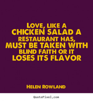 Restaurant Quotes and Sayings