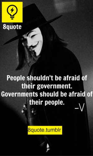 for vendetta quotes..... thk ...