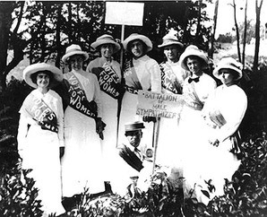 Alice Paul Women's Suffrage