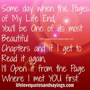 pages of my life..