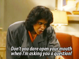 Happy Mother’s Day: 17 GIFs Of Clair Huxtable Being Tired Of Your Sh ...
