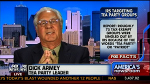 Dick Armey on Fox News 3