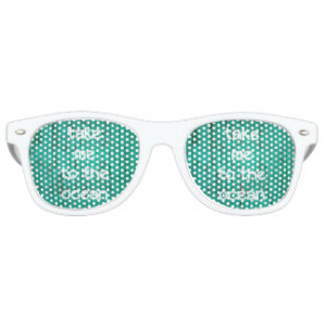 Take Me To The Ocean Party Sunglasses