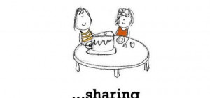 happiness is sharing...