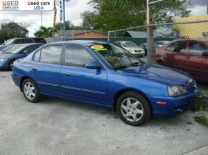 ... car Hyundai Elantra 2005 used, Miami, insurance rate quote. Used cars